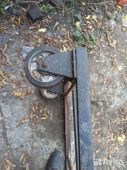 Тележка СССР