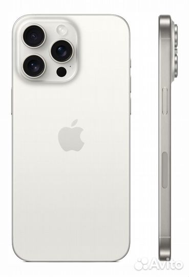 Apple iPhone 15 Pro 1TB Dual SIM White Titanium (Б