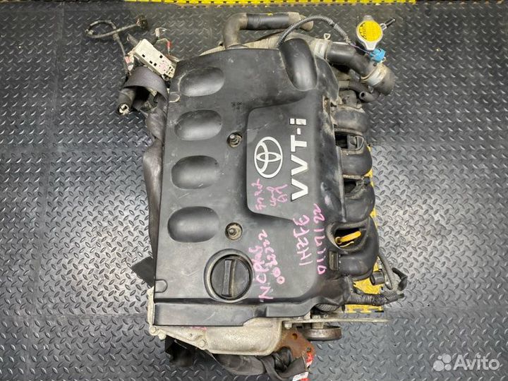 Двс Toyota Ractis NCP105 1NZ-FE 2008