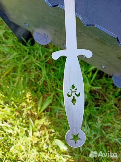 Шампура из нержавейки