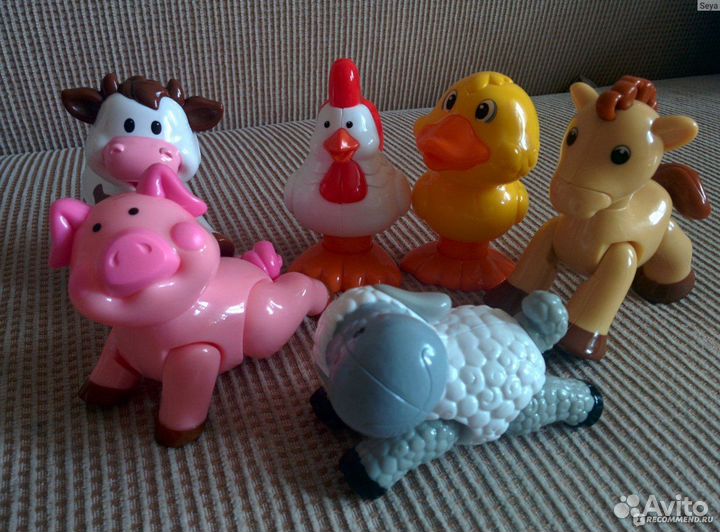 Подвижные игрушки развивающие Kiddieland