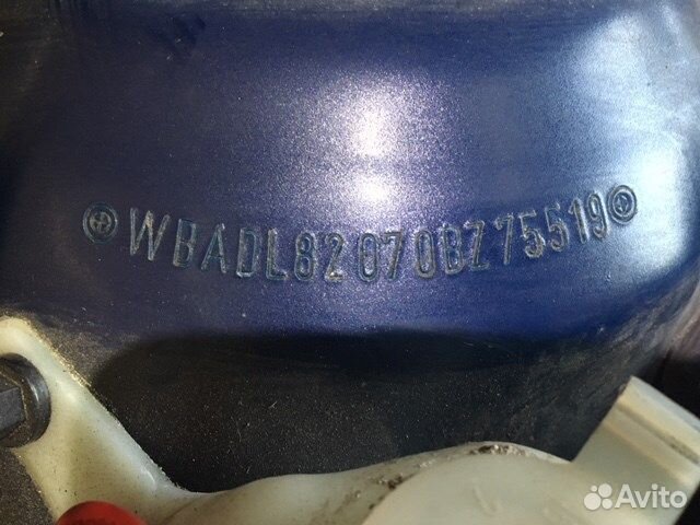 Разбор на запчасти BMW 5 E39