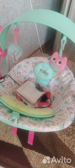 Детские электронные качели