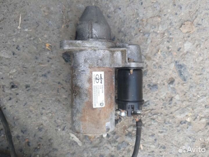 Стартер ваз 2110