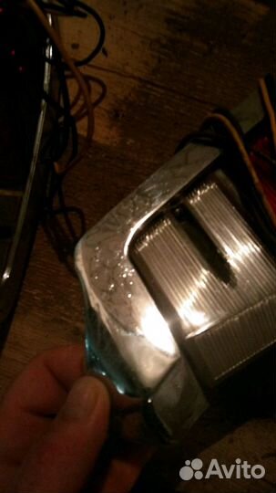 Задний фонарь газ 21