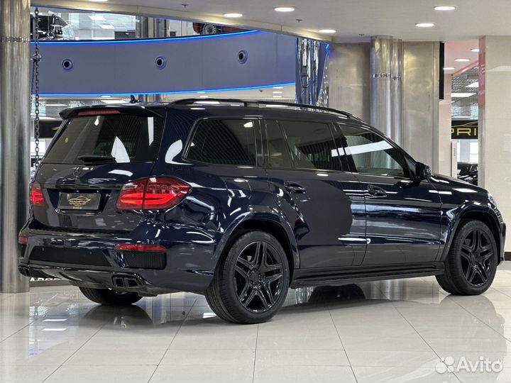 Mercedes-Benz GL-класс 3.0 AT, 2014, 167 000 км