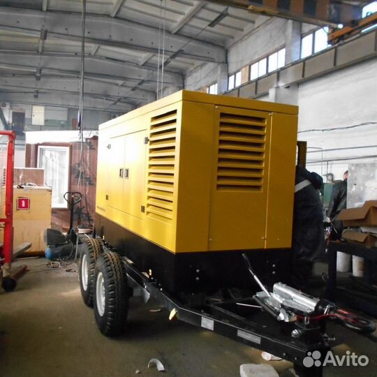 Дизельный генератор ад-100С-Т400 Volvo Penta