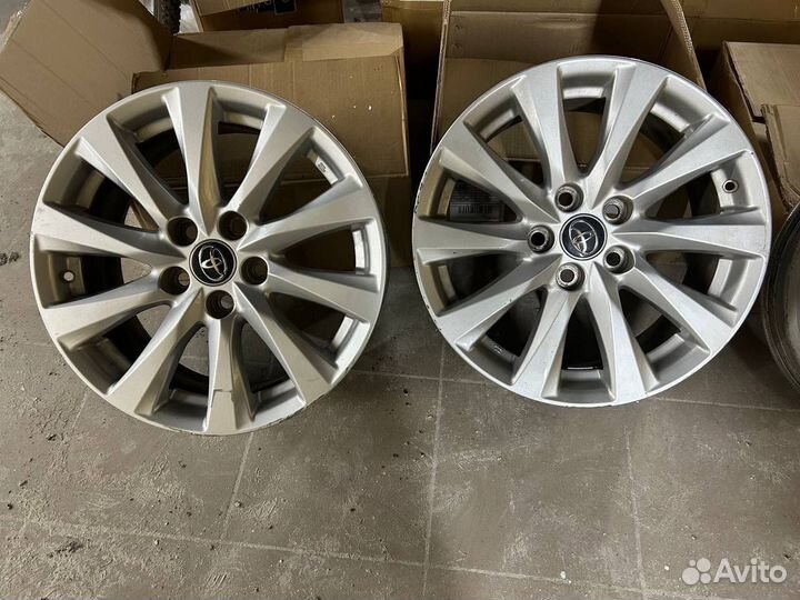 Литые диски R17 5 114 3