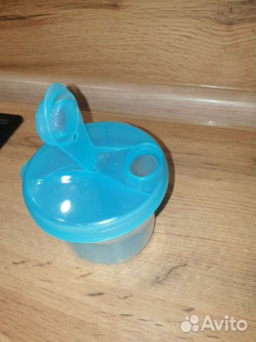 Контейнер для детской смеси avent