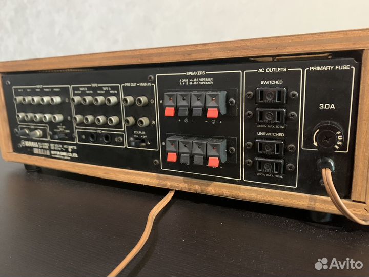 Усилитель yamaha CA-800II
