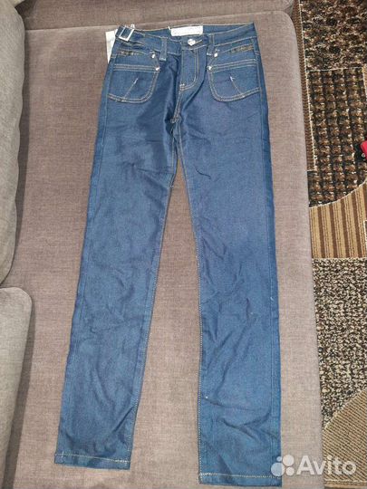 Джинсы для девочки новые