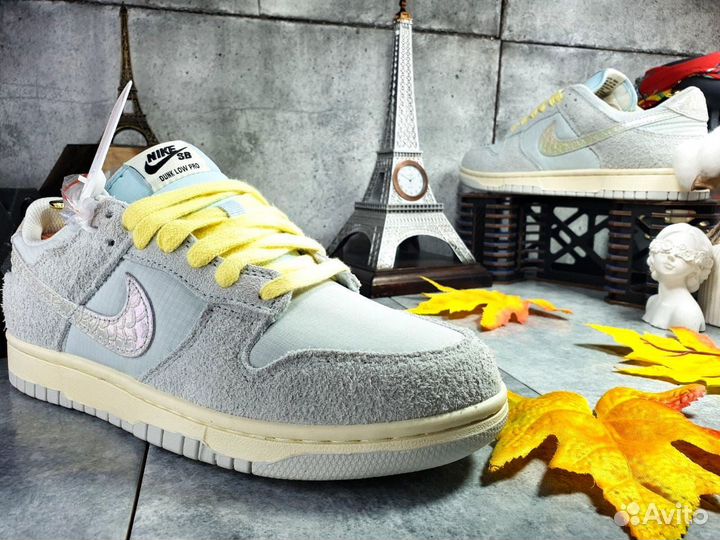 Кроссовки подростковые Nike Dunk Low Gone Fishing