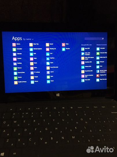 Планшет Surface RT Windows 8.1