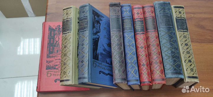 Коллекционные советские собрания сочинений