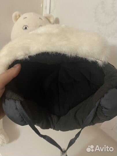 Зимняя шапка