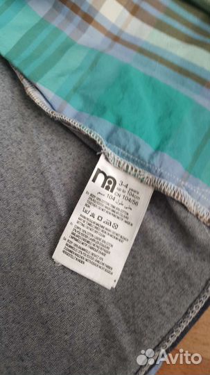 Рубашки 98-104-110