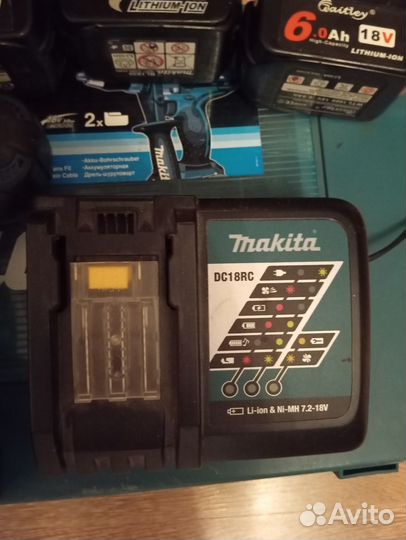 Шуруповерт makita 18v бу