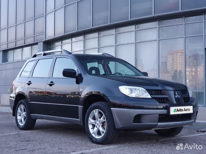 Mitsubishi Outlander 2.0 МТ, 2007, 168 200 км