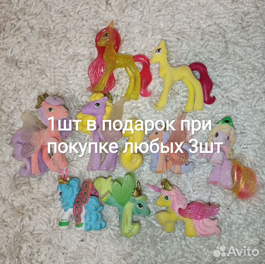 My little pony фигурки