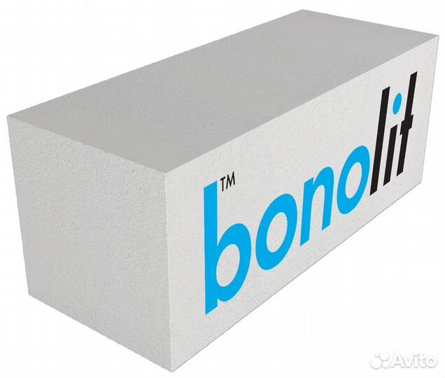 Bonolit газобетон