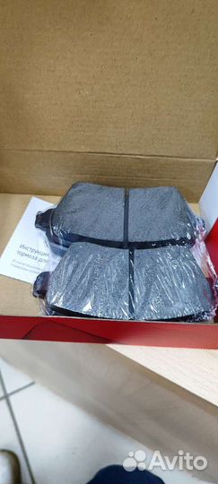 Колодки передние metaco Nissan Note