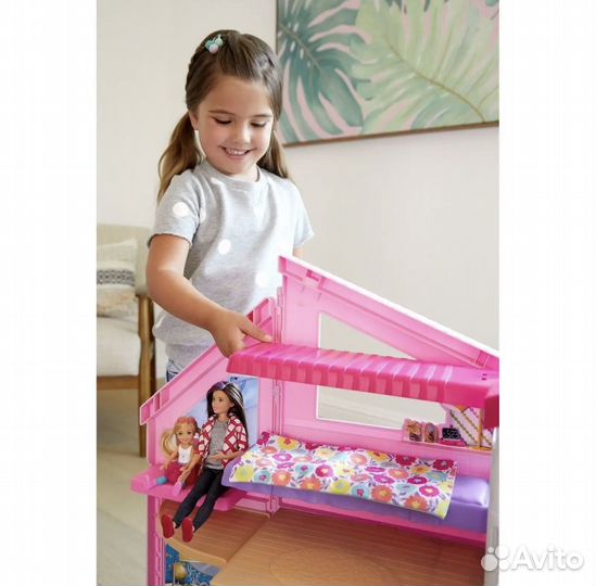 Набор Barbie Дом Малибу Барби FXG57 Mattel