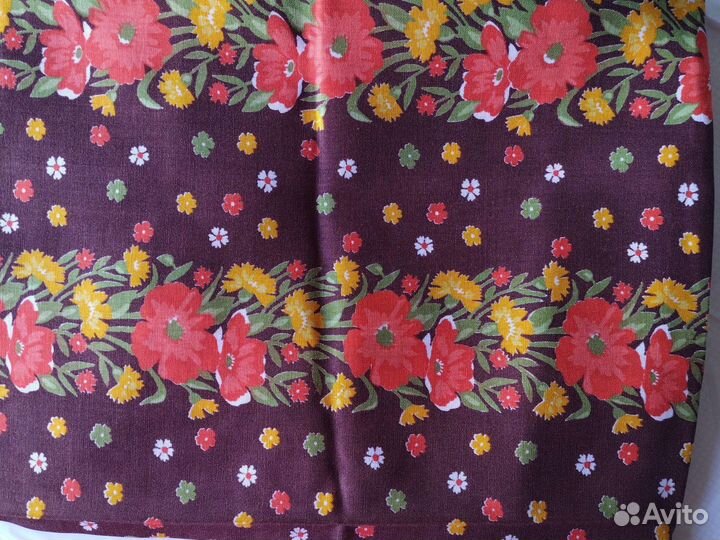 Старинные ткани СССР