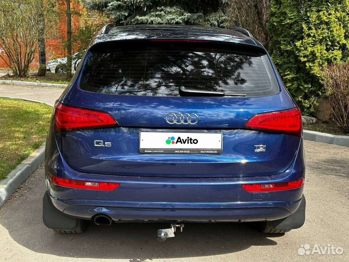 Audi Q5 2.0 AMT, 2014, 168 000 км