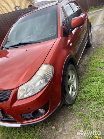 Suzuki SX4 1.6 МТ, 2008, 165 000 км