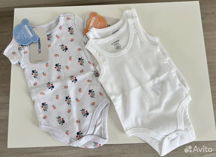 Пакет одежды для девочки 62-68