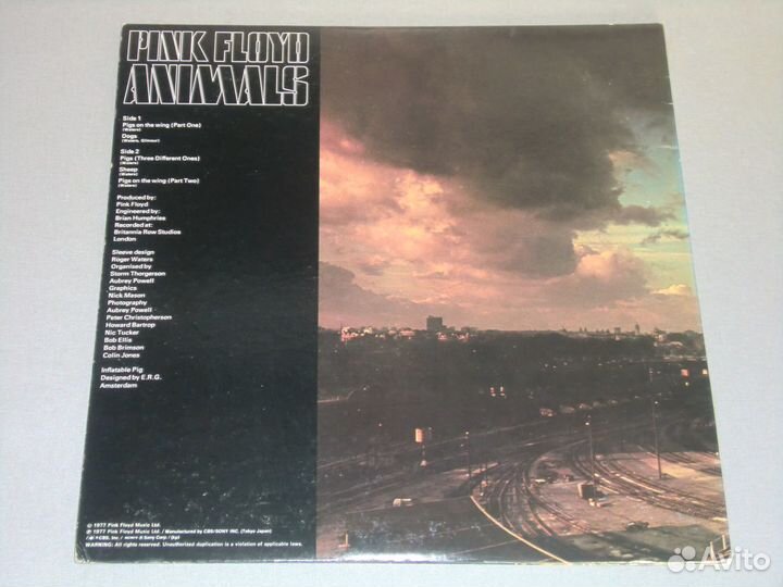 Pink Floyd - Animals