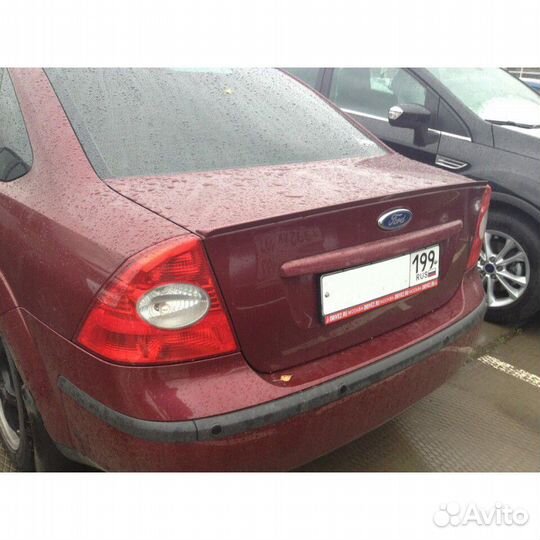 Спойлер Ford Focus 2