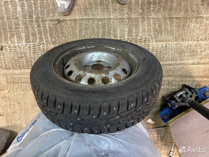 Зимние колеса r14 nokian 175/65