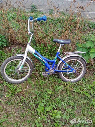 Детский велосипед бу 16
