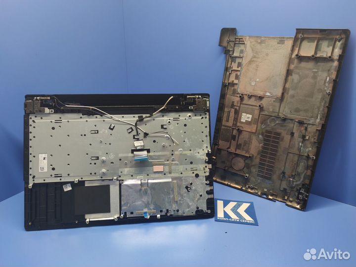 Ноутбуки Lenovo в разборе