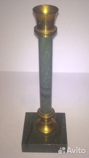 Подсвечник нефрит СССР