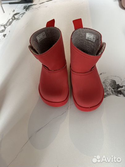 Сапоги детские crocs с 7