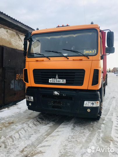 МАЗ 6312 с КМУ, 2018