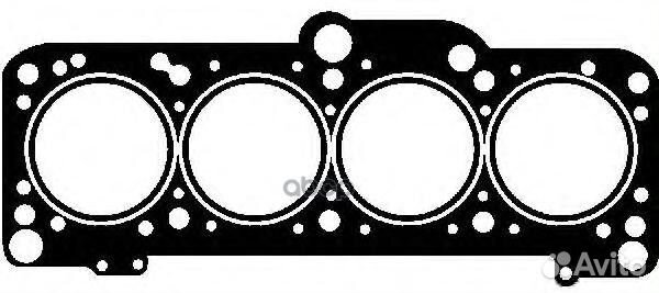 Прокладка гбц VAG 80/100/passat/golf/vento 90-9