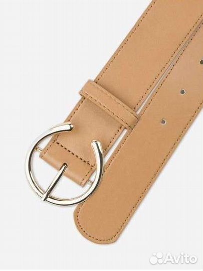 Ремень бежевый