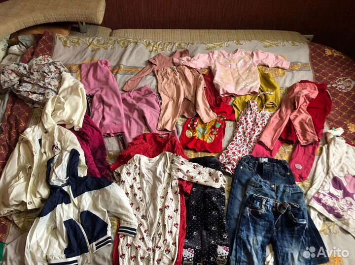 Пакет вещей на девочку 80,86
