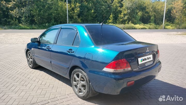 Mitsubishi Lancer 1.6 AT, 2007, 221 200 км