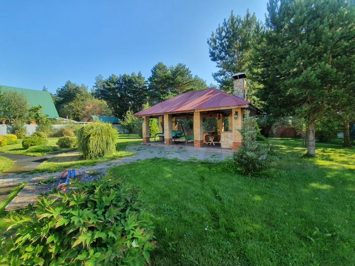 Дом 274 м² на участке 19 сот.