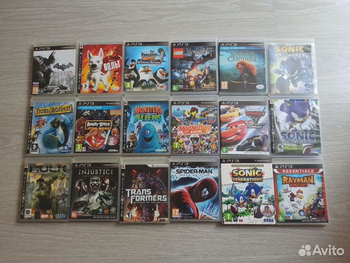 Детские игры ps3