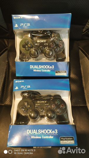 Геймпад Sony Dualshocк 3
