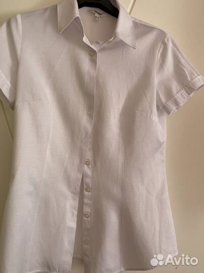 Школьная рубашка для девочки