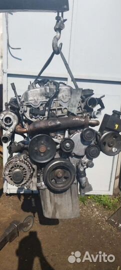 Двигатель 664951 SsangYong Kyron 2.0 Дизель