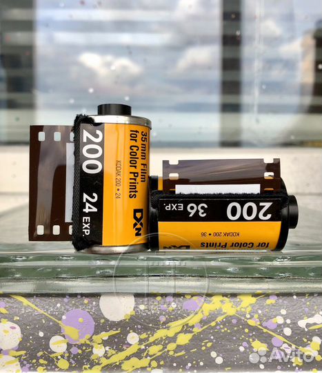 Новые кассеты (катушки) для плёнок 35 мм