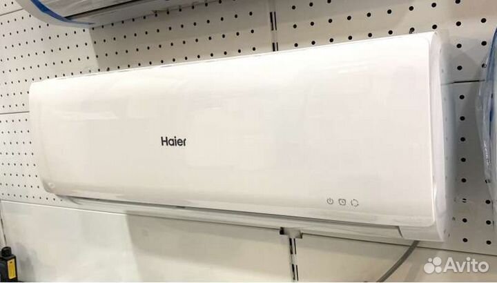 Сплит-системы Haier: 07,09,12 / Монтаж/Доставка