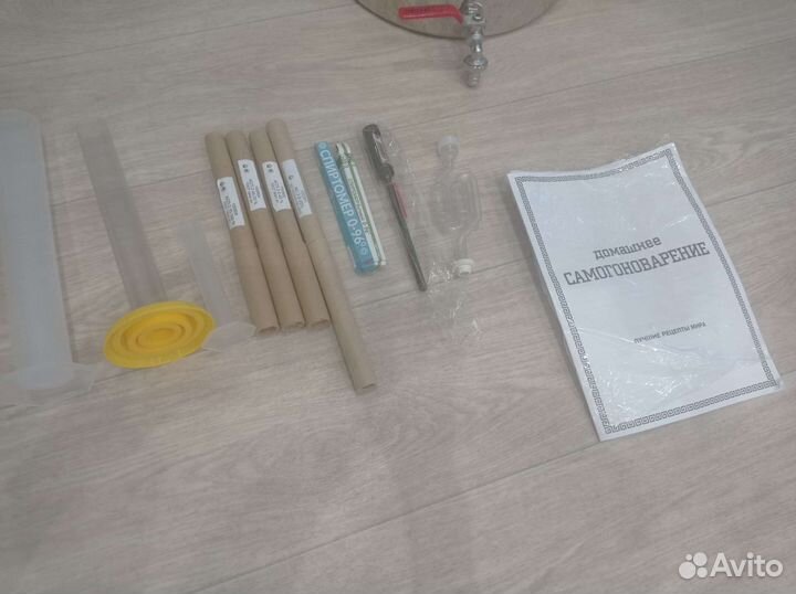 Бражная колонна 1,5 дюйма Витязь 30 литров